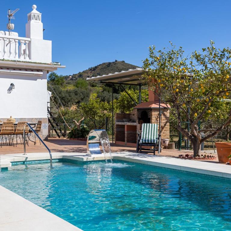 Riad Paraíso en plena naturaleza con piscina privada en Málaga - Casa de 3 dormitorios - 2