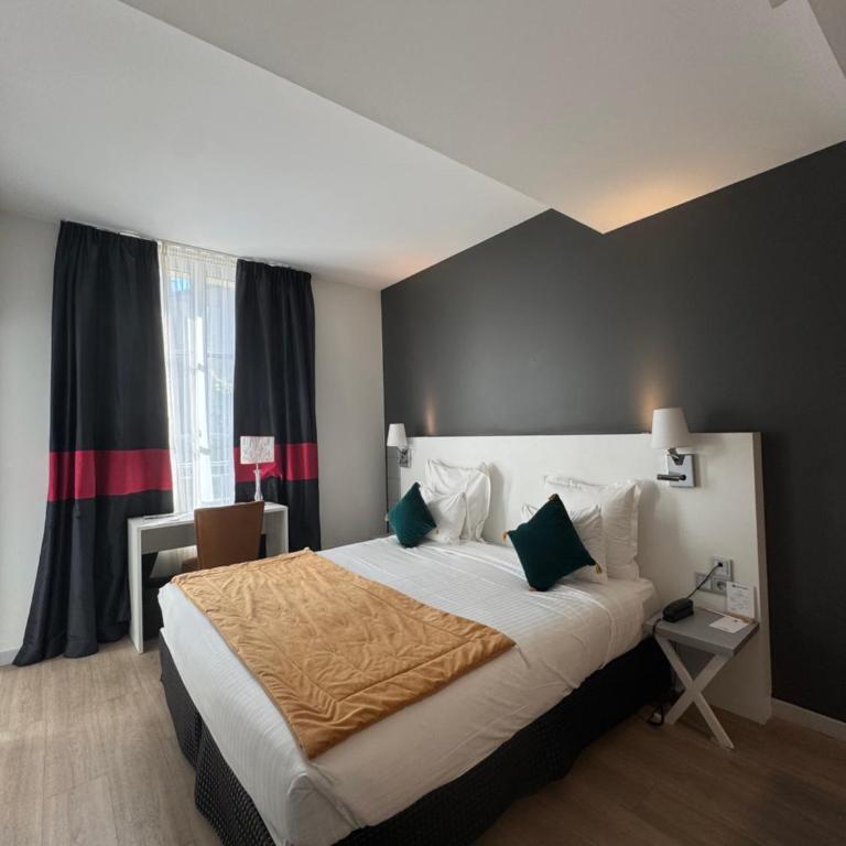 Best Western Blois Château - Chambre Lit Queen-Size Supérieure - Non-Fumeurs - 5
