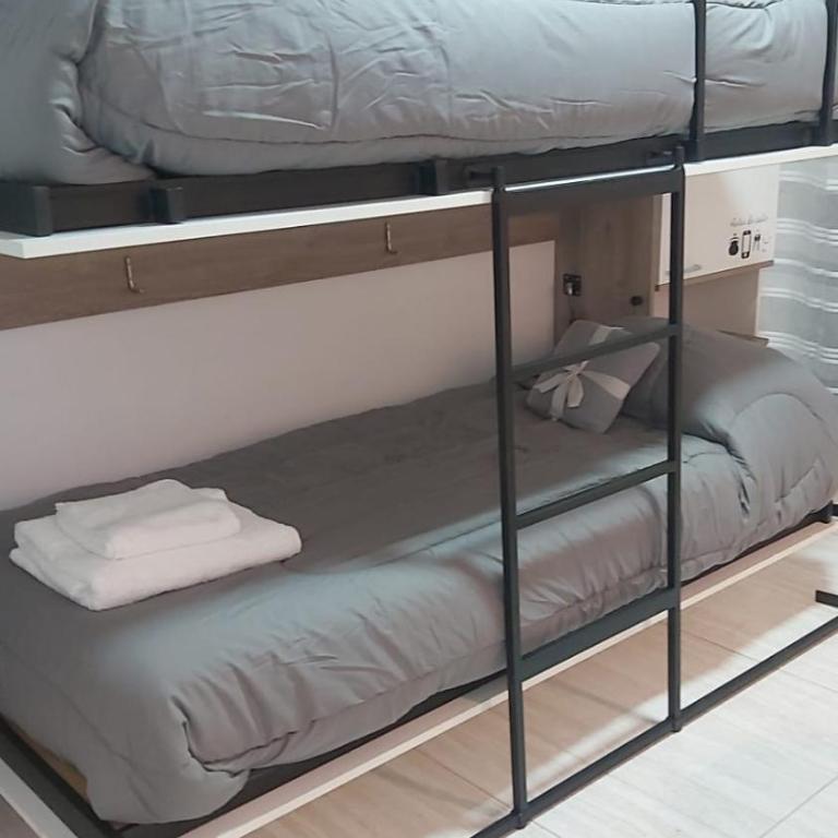 Studio Arena y Sol - MDQ Güemes - One-Bedroom Apartment - 9