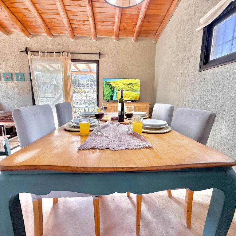 Wabi sabi, casita de montaña con pileta - Casa con 1 dormitorio - 30