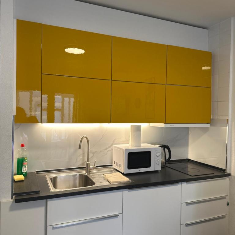 Cozy One Bedroom Apartment - One-Bedroom Apartment with Balcony - 2