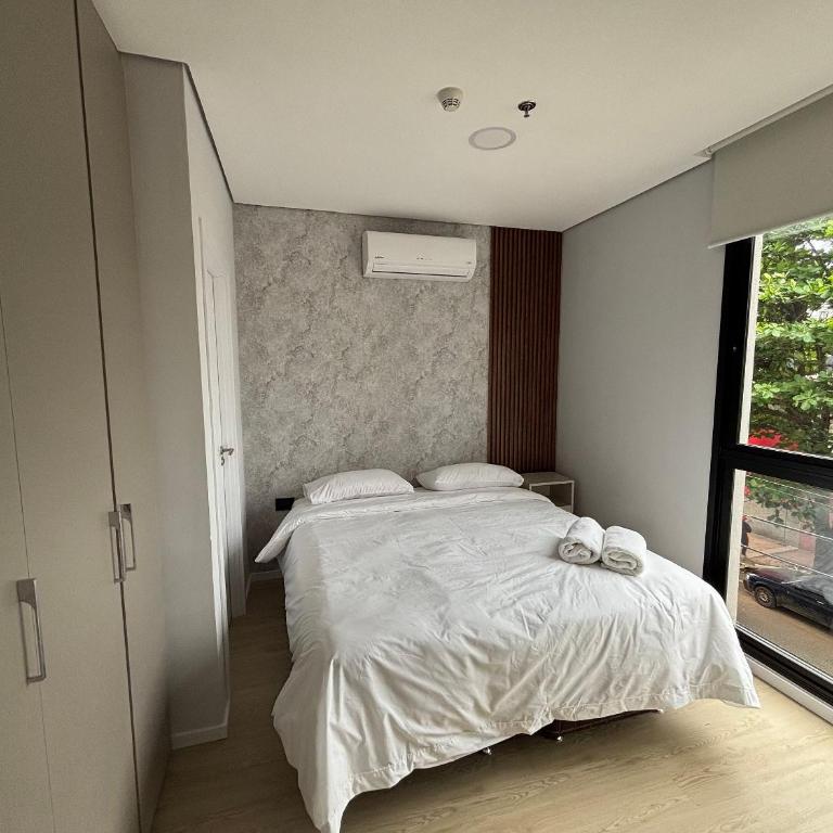 1D moderno • Centro financiero • Wi-Fi & A/C - Apartamento de 1 dormitorio - 2