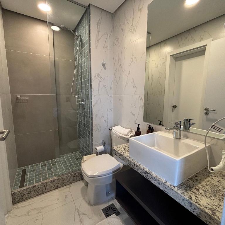 1D moderno • Centro financiero • Wi-Fi & A/C - Apartamento de 1 dormitorio - 5