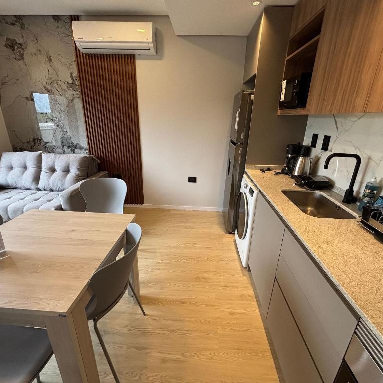 1D moderno • Centro financiero • Wi-Fi & A/C - Apartamento de 1 dormitorio - 11