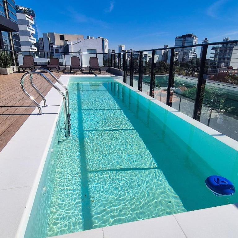 1D moderno • Centro financiero • Wi-Fi & A/C - Apartamento de 1 dormitorio - 14