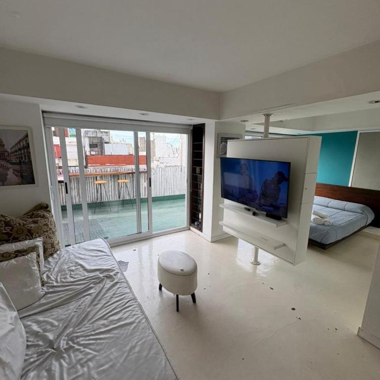 Apart Recoleta con jacuzzi y balcón con parrilla propio - Apartamento de 1 dormitorio - 9