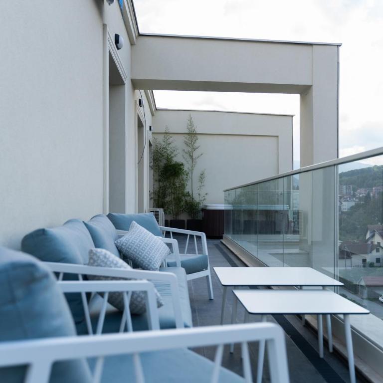 501 View Vrnjacka Banja - Apartman sa 2 Spavaće Sobe - 9