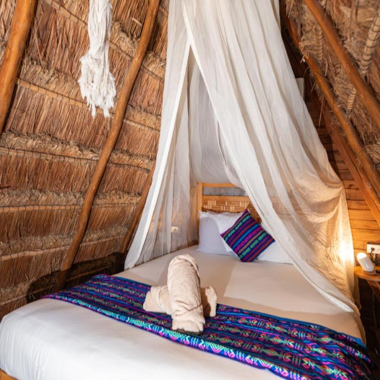 Nílu Isla Mujeres by Selina - Private Teepee, Shared Bathroom - 3