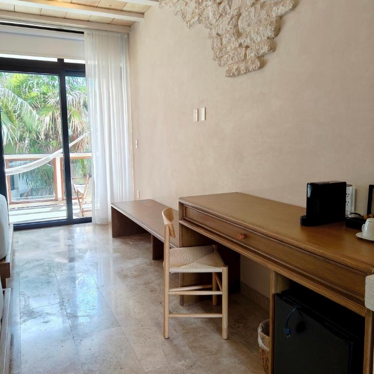 Azucar Hotel Tulum - Deluxe Zimmer mit 2 Queensize-Betten - 3