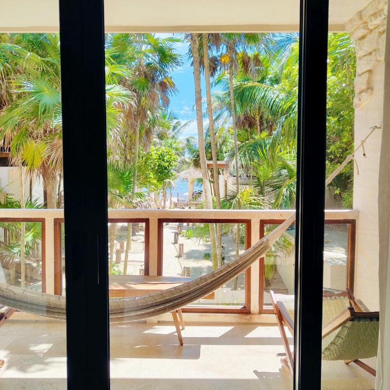 Azucar Hotel Tulum - Deluxe Zimmer mit 2 Queensize-Betten - 4