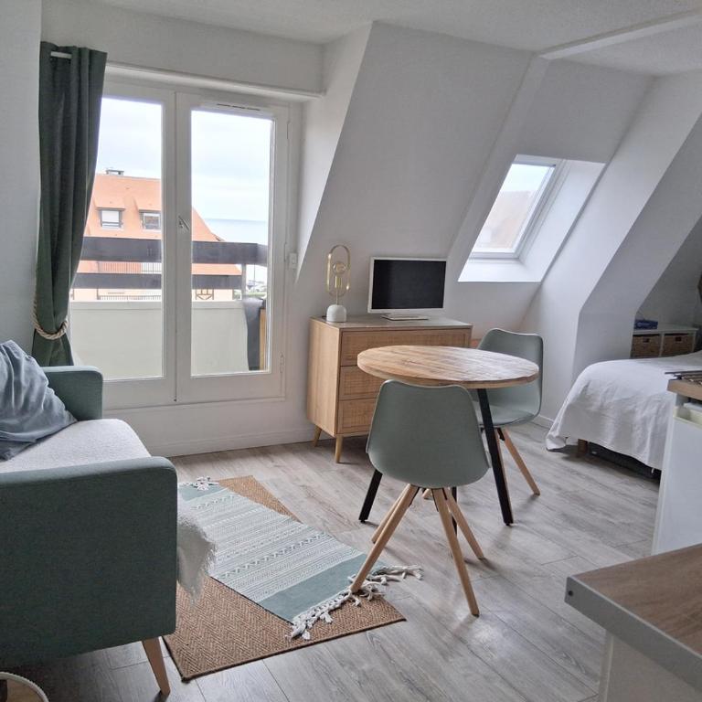 Studio -vue mer résidence Grand Cap - Appartamento con 1 Camera da Letto - 3