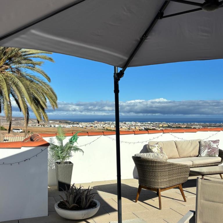 Private pool, parking, BBQ in the South of GC - Casa de 3 dormitorios - 16