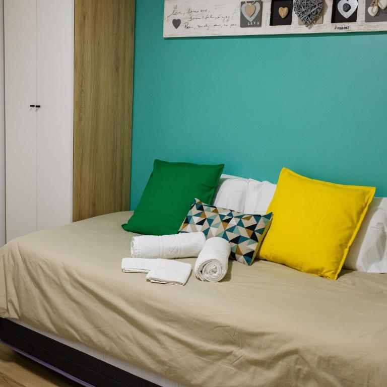 Madrid Puerta de Toledo en el centro de la ciudad Apartamento moderno en Madrid ideal para estancias corporativas y media estancia 15 días o mas Espacios amplios y confortables - Apartamento de 2 dormitorios - 21