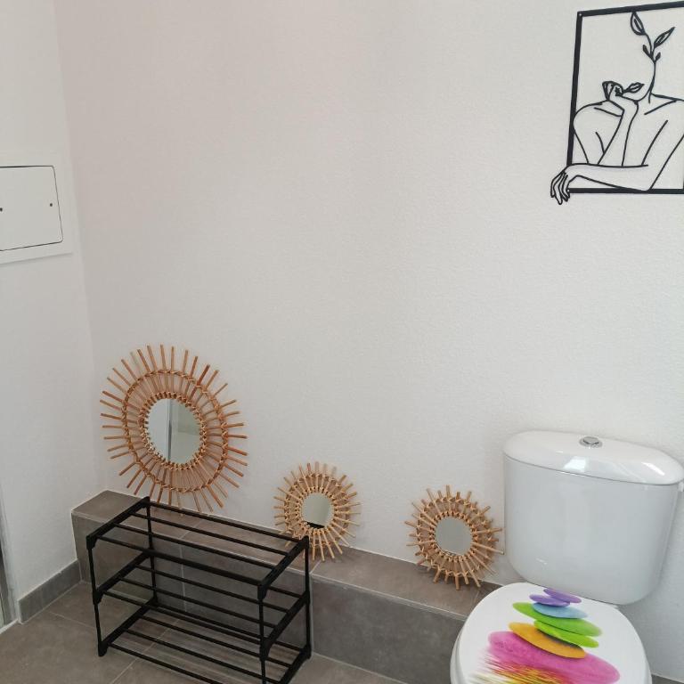 La Parenthèse Divine Studio avec balcon Mulhouse - Apartment mit 1 Schlafzimmer - 5