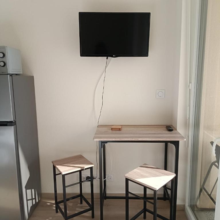 La Parenthèse Divine Studio avec balcon Mulhouse - Apartment mit 1 Schlafzimmer - 3