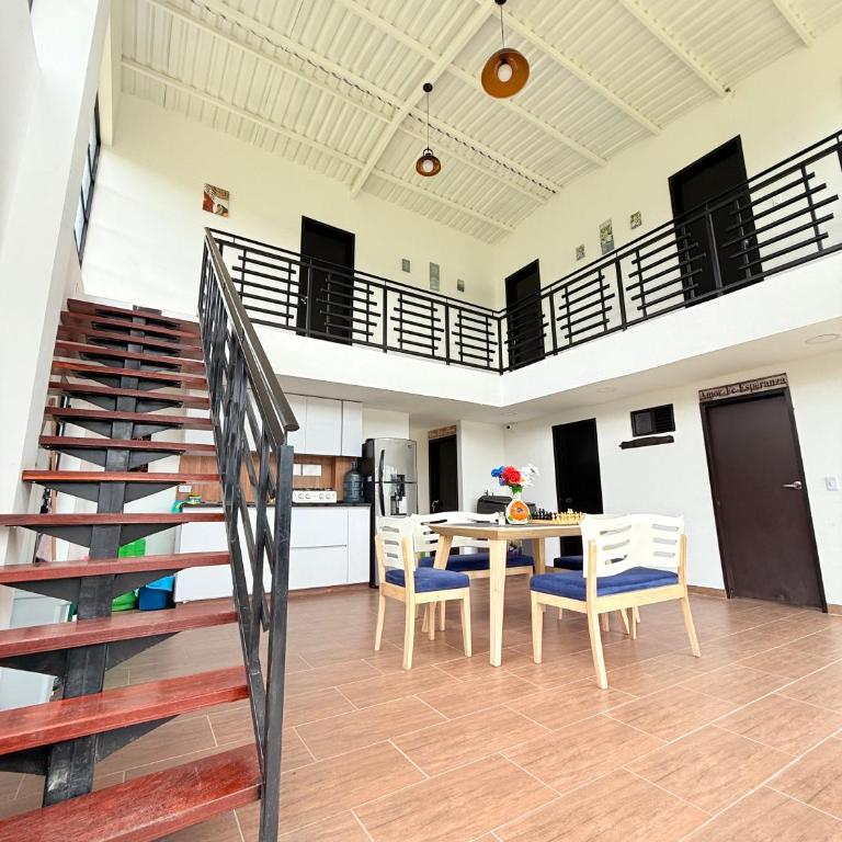 Casa Mirador de la Montaña - Campestre - Villa de Leiva - Moniquira - Habitación Doble - 1 o 2 camas - 17