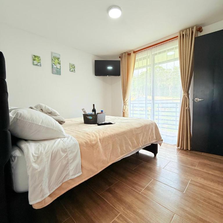 Casa Mirador de la Montaña - Campestre - Villa de Leiva - Moniquira - Habitación Doble - 1 o 2 camas - 15