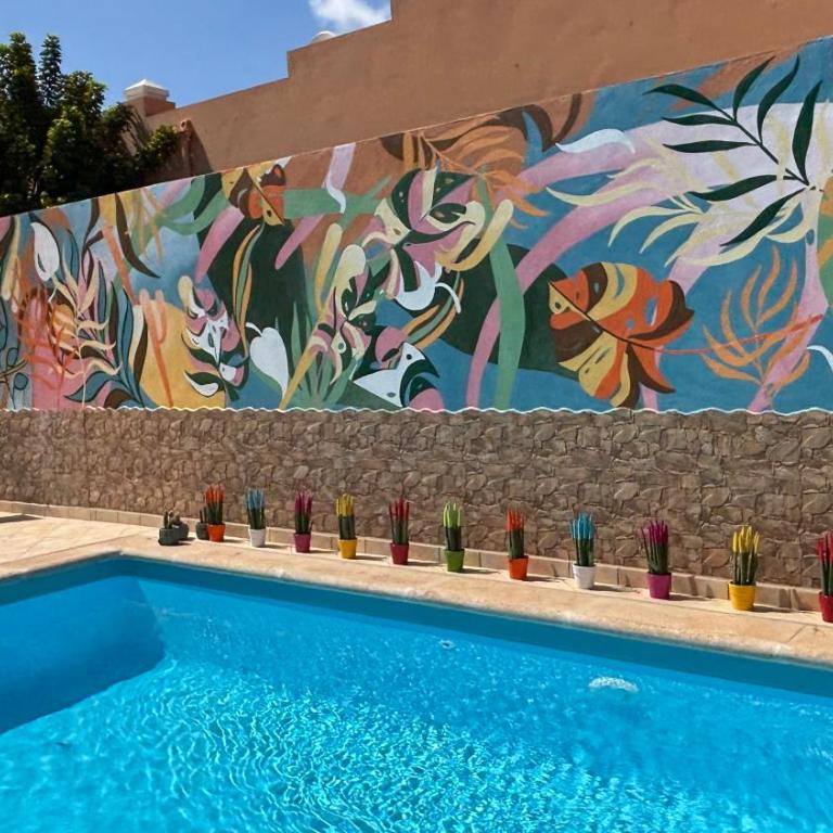 Villa Sol y Cactus - Villa con piscina privada - 1