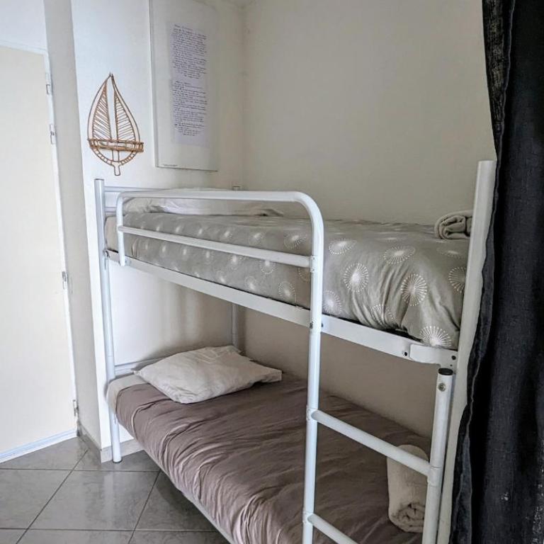 T2 cabine avec vue imprenable, parking, piscine - Appartement 1 Chambre - 12