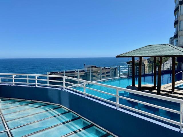 Departamento Playa Cochoa, Reñaca - Two-Bedroom Apartment with Terrace and Sea View - 18