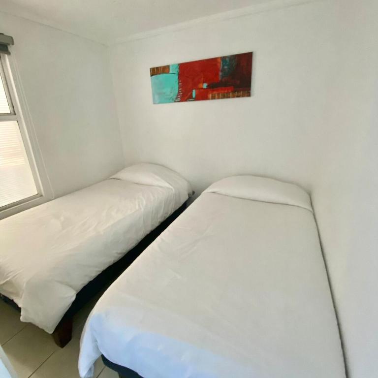 Departamento Playa Cochoa, Reñaca - Two-Bedroom Apartment with Terrace and Sea View - 7