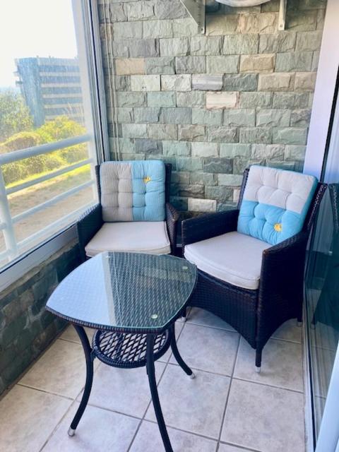 Departamento Playa Cochoa, Reñaca - Two-Bedroom Apartment with Terrace and Sea View - 12