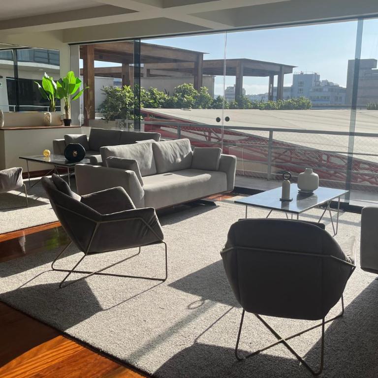 Duplex apartment with pool in Miraflores - Apartamento de 1 dormitorio - 24