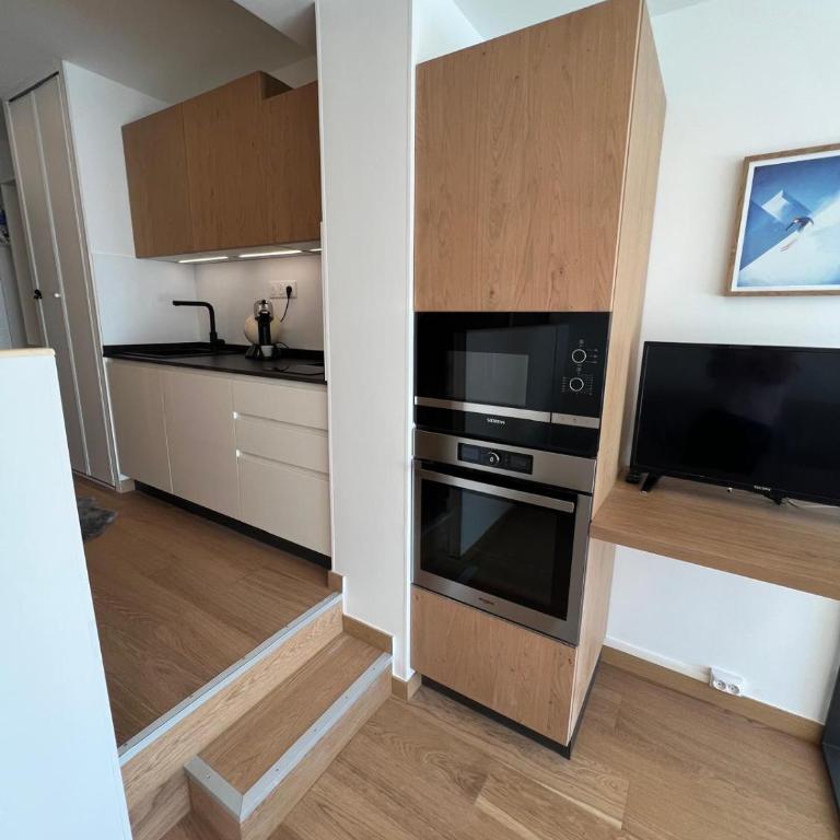 Studio ski2door - Free Parking - Shopping gallery Isola 2000 - Appartement 1 Chambre - 16