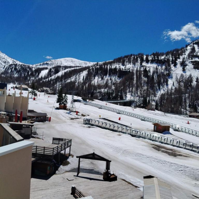 Studio ski2door - Free Parking - Shopping gallery Isola 2000 - Appartement 1 Chambre - 2