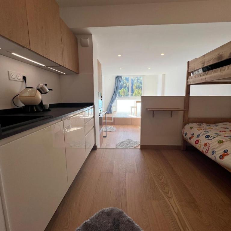 Studio ski2door - Free Parking - Shopping gallery Isola 2000 - Appartement 1 Chambre - 9