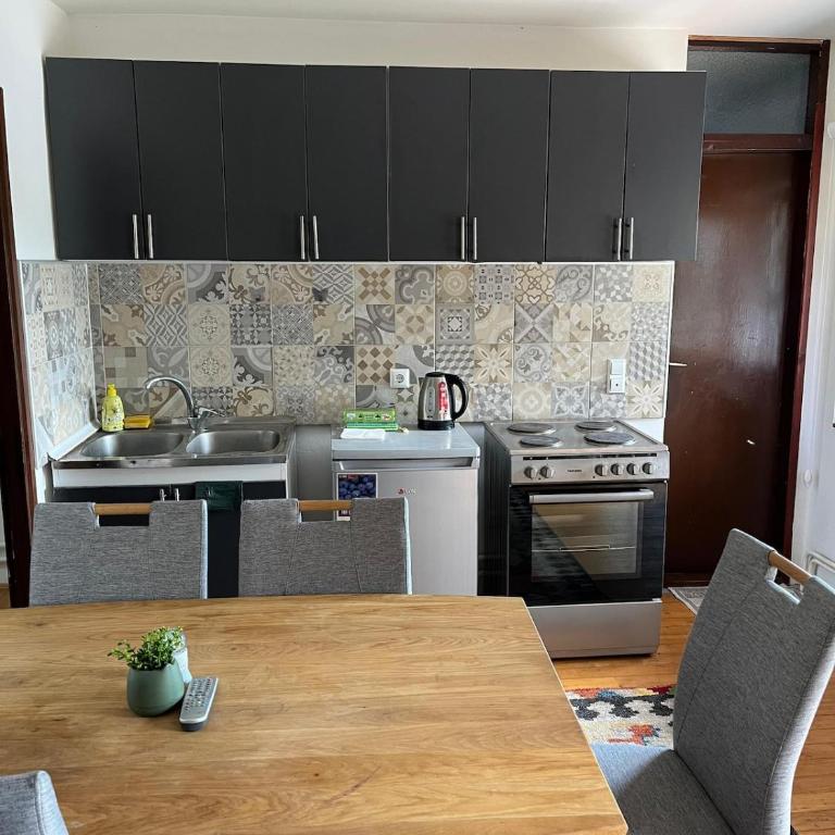 Vacation spot in Sarajevo in a calmest spacious area - One-Bedroom Apartment - 14