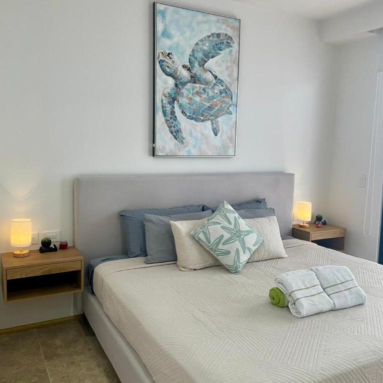 Estudio moderno con alberca - Centro - Apartamento de 1 dormitorio - 1