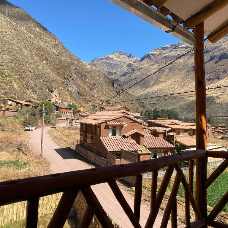 Colibri Wasi Pisac - Habitación Doble con vistas a la montaña - 13