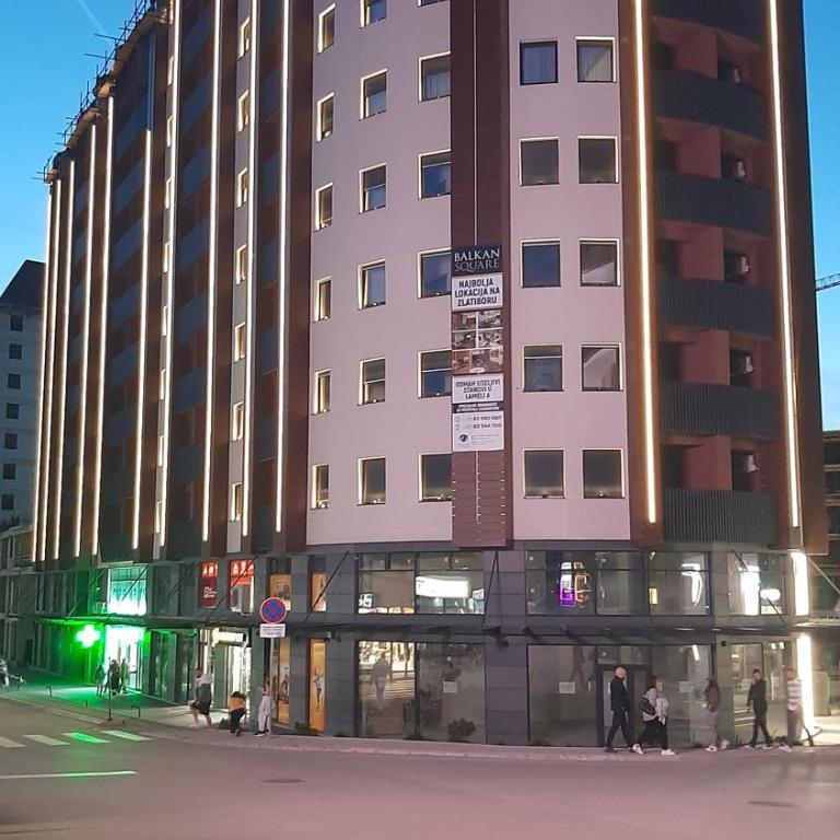 Balkan Square 55 - One-Bedroom Apartment - 1