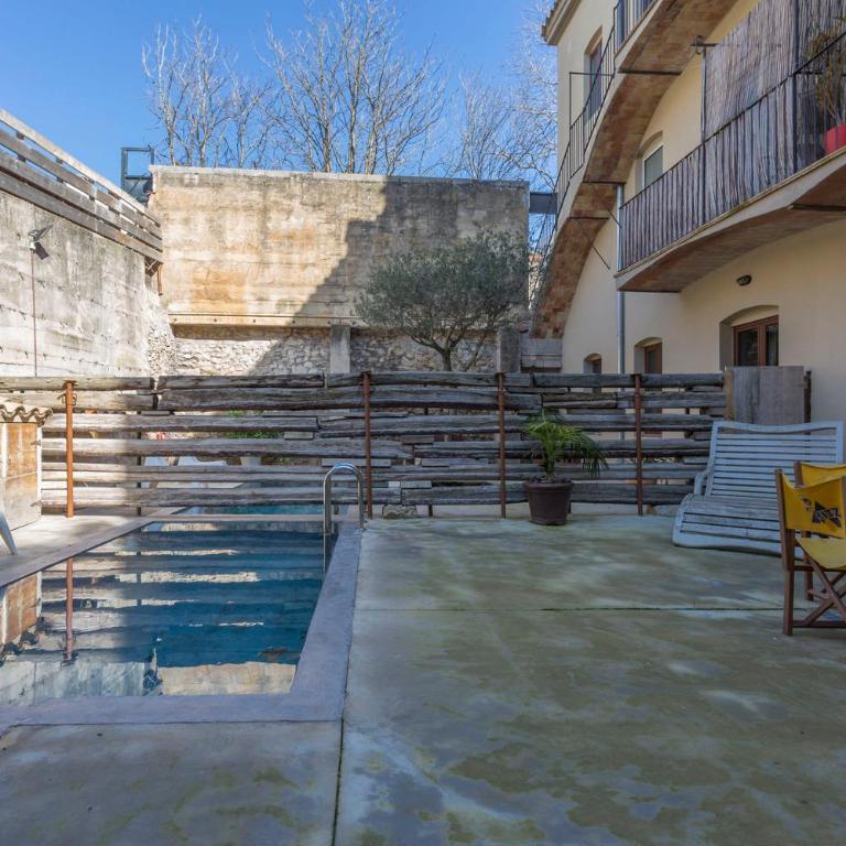 AS Sant Domènec Pool&Bike - Apartamento de 3 dormitorios con piscina privada - 7