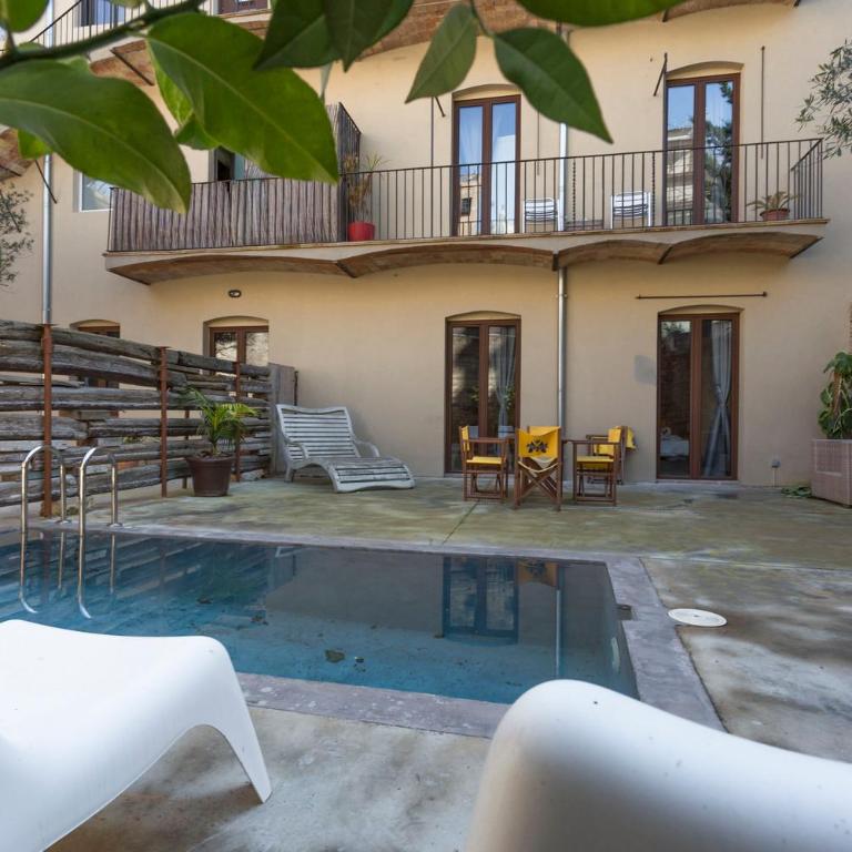 AS Sant Domènec Pool&Bike - Apartamento de 3 dormitorios con piscina privada - 1