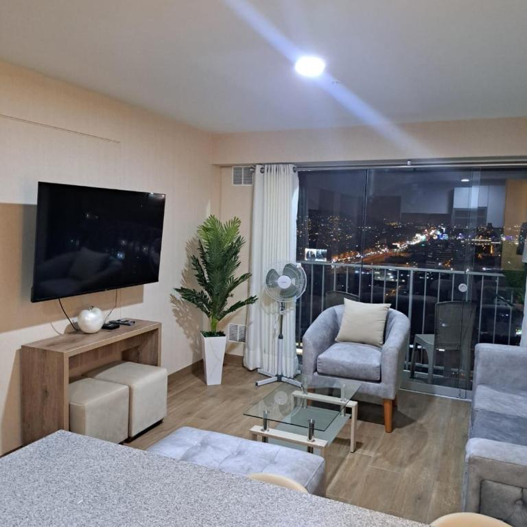 Modern apartment with great view in Lima - Apartamento de 3 dormitorios - 1