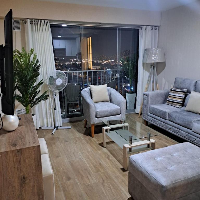 Modern apartment with great view in Lima - Apartamento de 3 dormitorios - 12