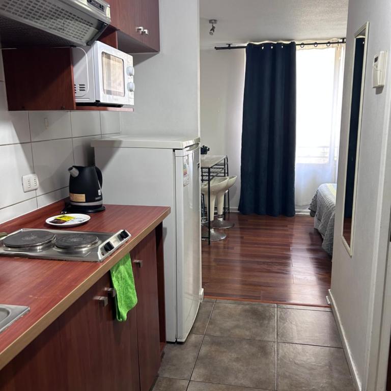 Departamento santiago centro # 308 - One-Bedroom Apartment - 8