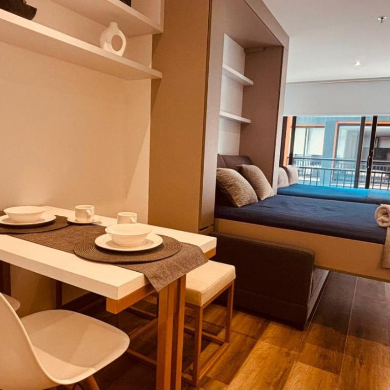 Cozy loft in chico near 93 park - Habitación Doble - 2 camas - 15