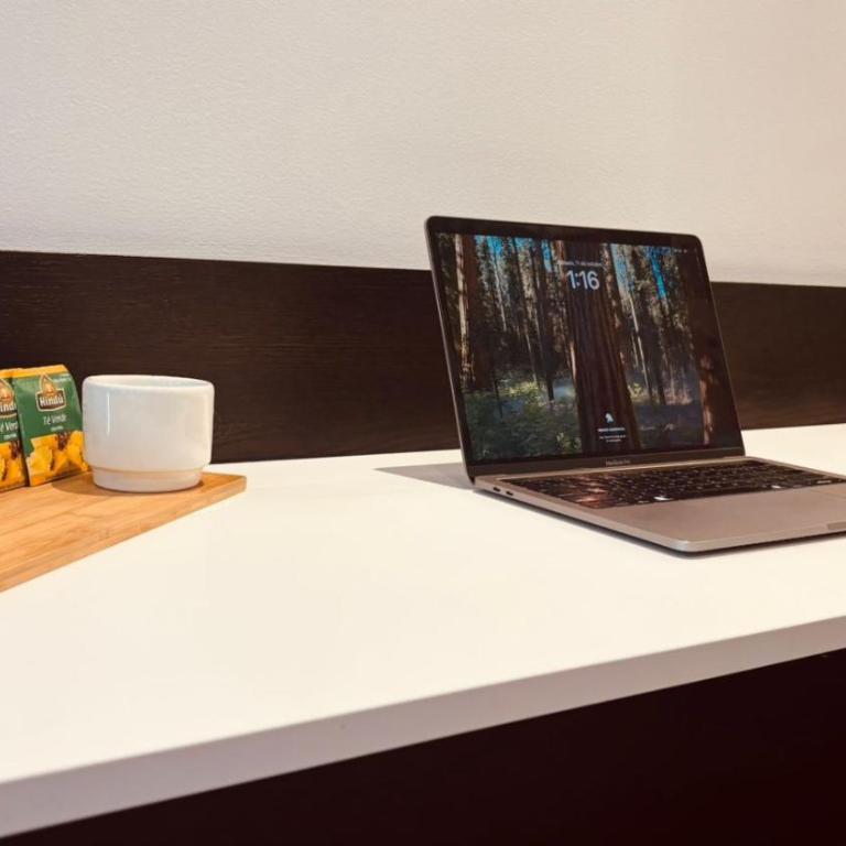 Cozy loft in chico near 93 park - Habitación Doble - 2 camas - 14