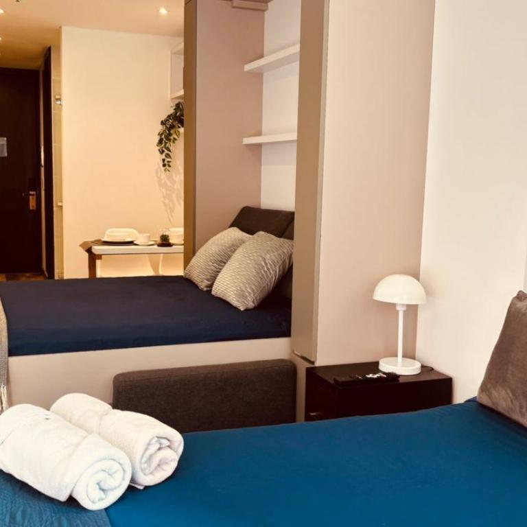 Cozy loft in chico near 93 park - Habitación Doble - 2 camas - 9