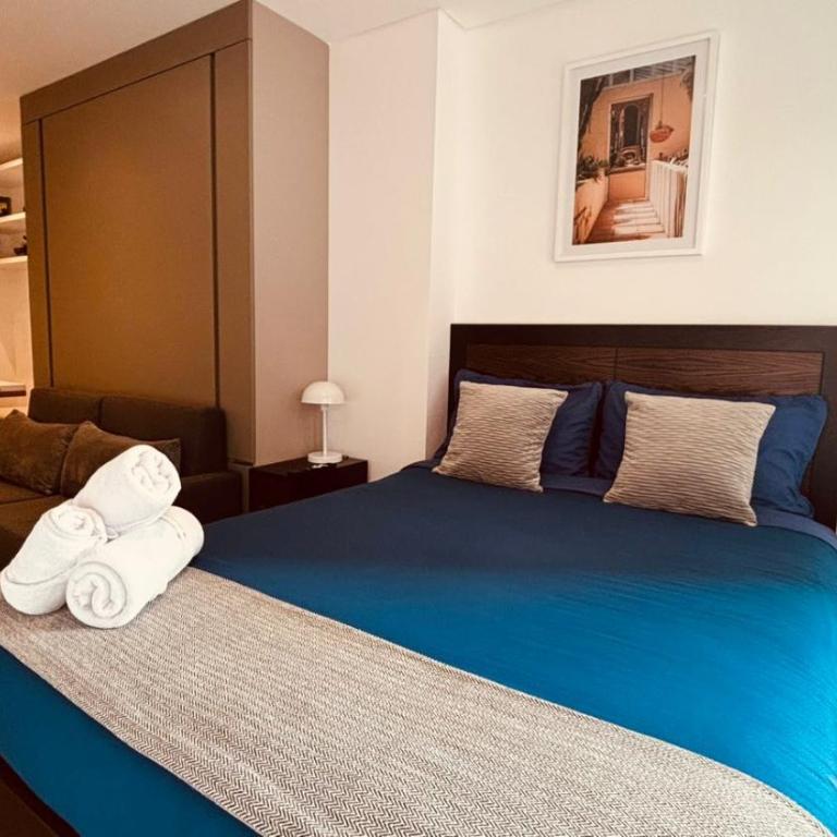 Cozy loft in chico near 93 park - Habitación Doble - 2 camas - 4