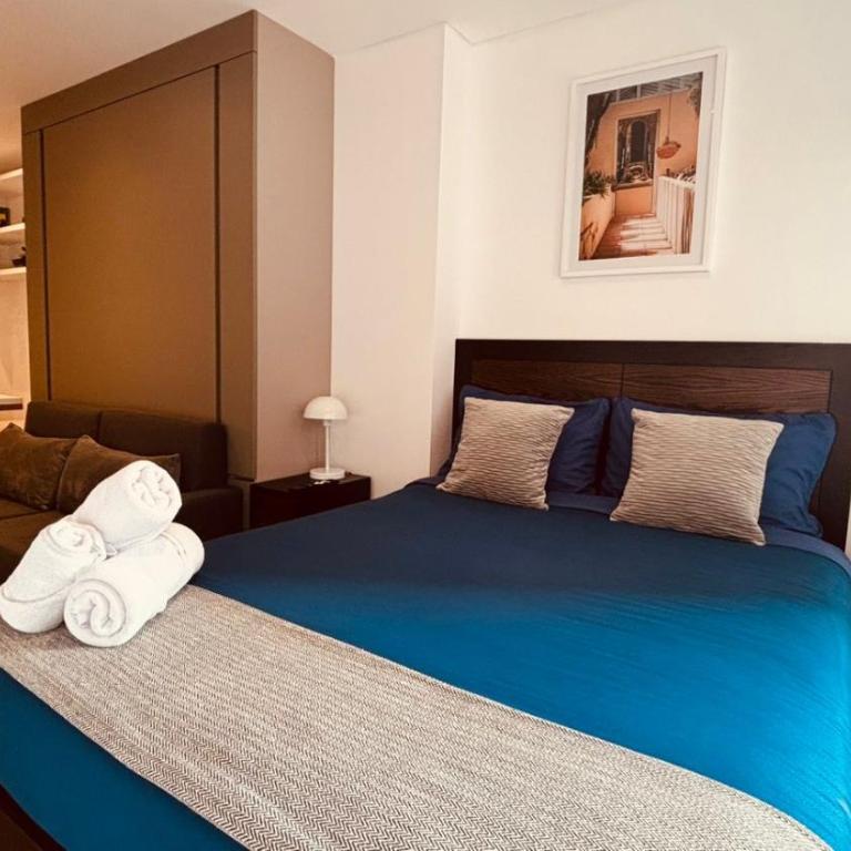 Cozy loft in chico near 93 park - Habitación Doble - 2 camas - 3