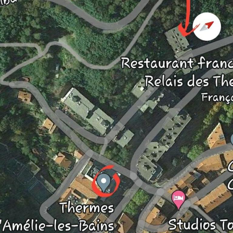 Coup de cœur 3 étoiles terrasse parking Wifi à 70 m des thermes - Appartement 1 Chambre - 27