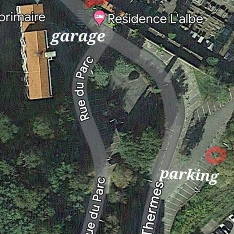 Coup de cœur 3 étoiles terrasse parking Wifi à 70 m des thermes - Appartement 1 Chambre - 28