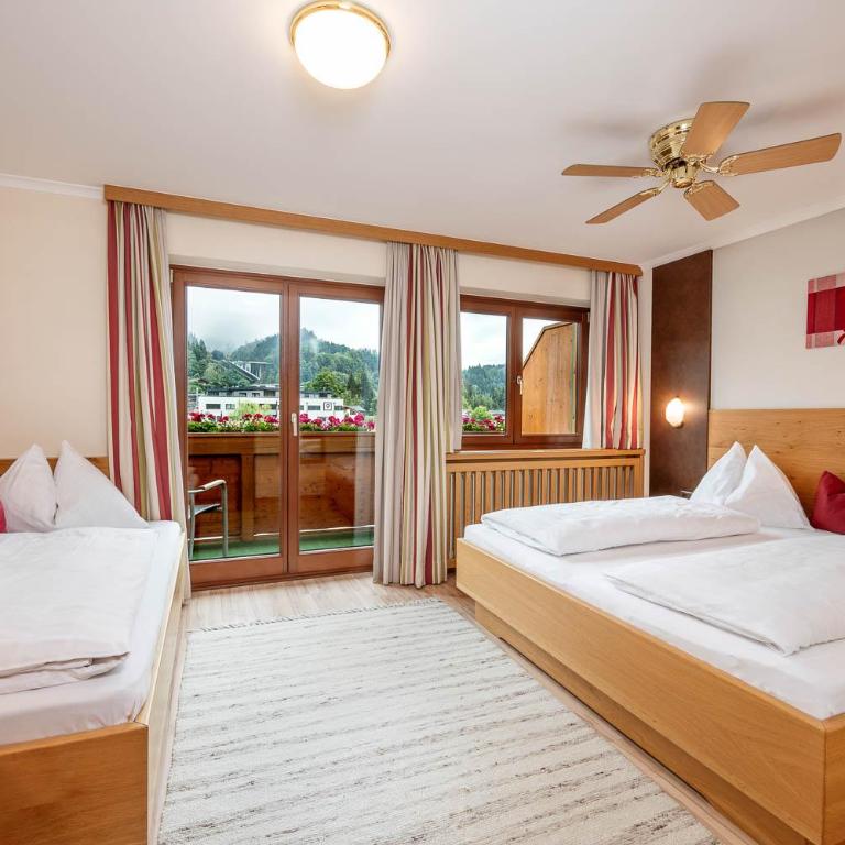 Reitsamerhof - Zimmer & Apartments - Chambre Triple - 3