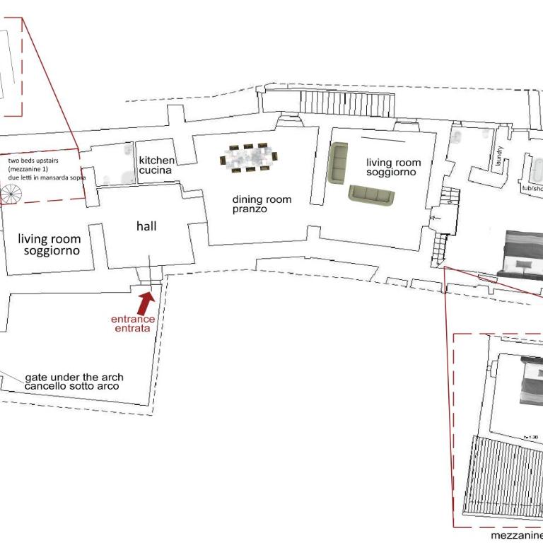 Suite Patrimonio Unesco - Assisi Centro Storico - Appartamento con 3 Camere da Letto - 24