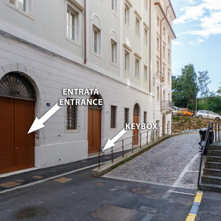 Tra bora e poesia, casa Baudelaire a Trieste - Appartamento con 2 Camere da Letto - 33