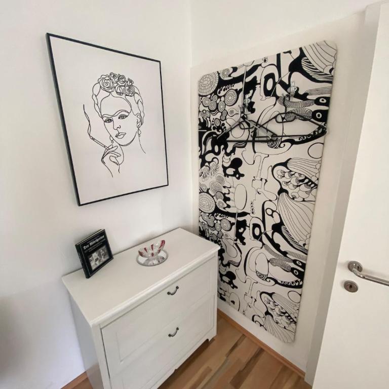 Studio Cleo - ein Raum - Bad extern - Studio-Apartment - 8